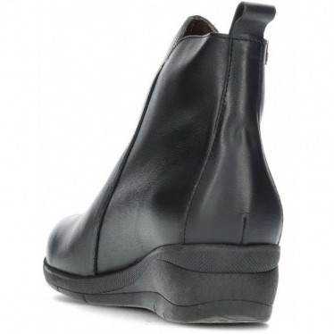 Pepe Menargues 20632 Damen-Stiefeletten mit Reißverschluss NEGRO