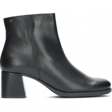 Damenstiefeletten Pepe Menargues 21502 Heel NEGRO