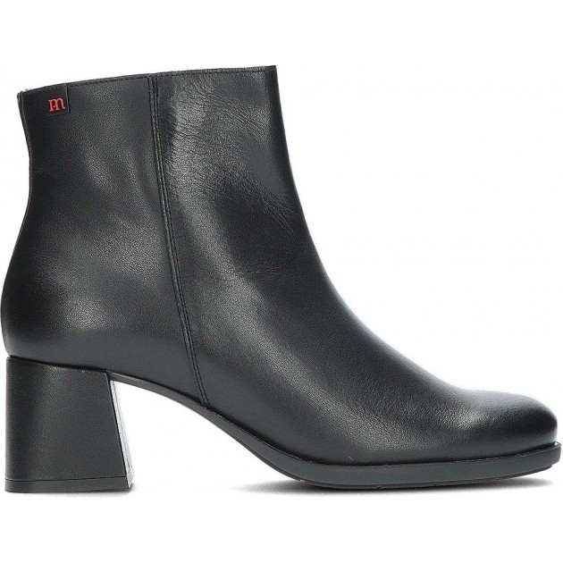 Damenstiefeletten Pepe Menargues 21502 Heel NEGRO