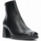 Damenstiefeletten Pepe Menargues 21502 Heel NEGRO