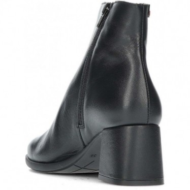 Damenstiefeletten Pepe Menargues 21502 Heel NEGRO