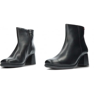 Damenstiefeletten Pepe Menargues 21502 Heel NEGRO