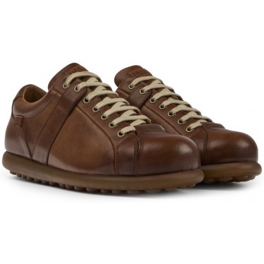 WOHNMOBILSCHUHE BÄLLE ARIEL 17408 MARRON