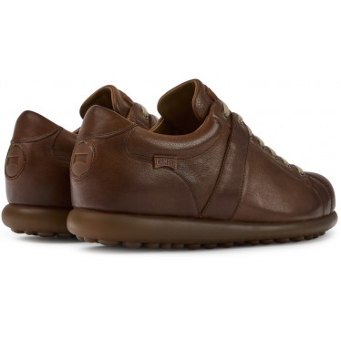 WOHNMOBILSCHUHE BÄLLE ARIEL 17408 MARRON