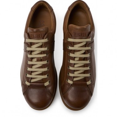WOHNMOBILSCHUHE BÄLLE ARIEL 17408 MARRON