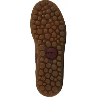 WOHNMOBILSCHUHE BÄLLE ARIEL 17408 MARRON