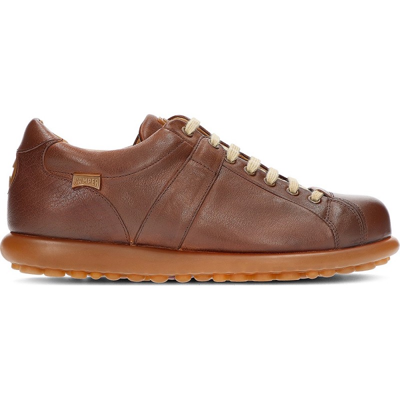WOHNMOBILSCHUHE BÄLLE ARIEL 17408 BROWN