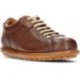 WOHNMOBILSCHUHE BÄLLE ARIEL 17408 BROWN