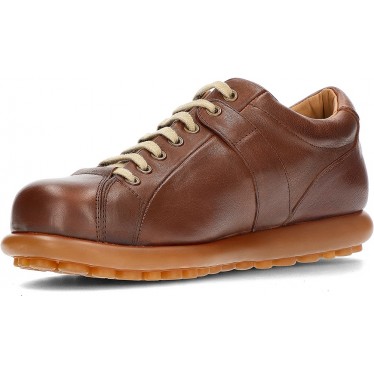 WOHNMOBILSCHUHE BÄLLE ARIEL 17408 BROWN