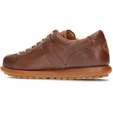 WOHNMOBILSCHUHE BÄLLE ARIEL 17408 BROWN