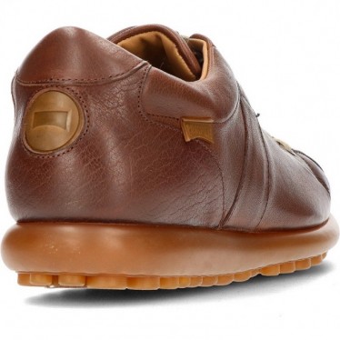 WOHNMOBILSCHUHE BÄLLE ARIEL 17408 BROWN