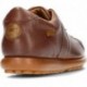 WOHNMOBILSCHUHE BÄLLE ARIEL 17408 BROWN