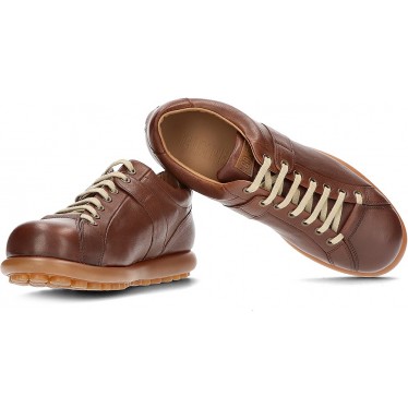 WOHNMOBILSCHUHE BÄLLE ARIEL 17408 BROWN