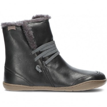 CAMPER PEU CAMI KNÖCHELSTIEFEL K400505 BLACK