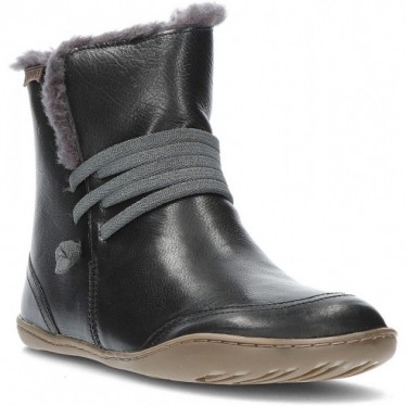 CAMPER PEU CAMI KNÖCHELSTIEFEL K400505 BLACK