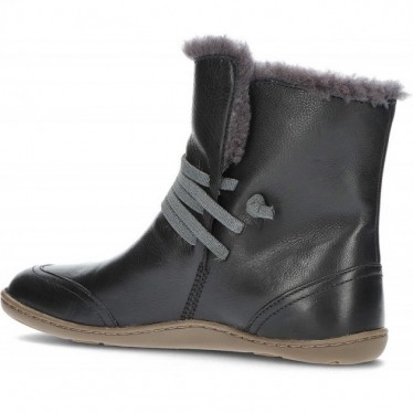 CAMPER PEU CAMI KNÖCHELSTIEFEL K400505 BLACK