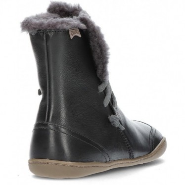 CAMPER PEU CAMI KNÖCHELSTIEFEL K400505 BLACK