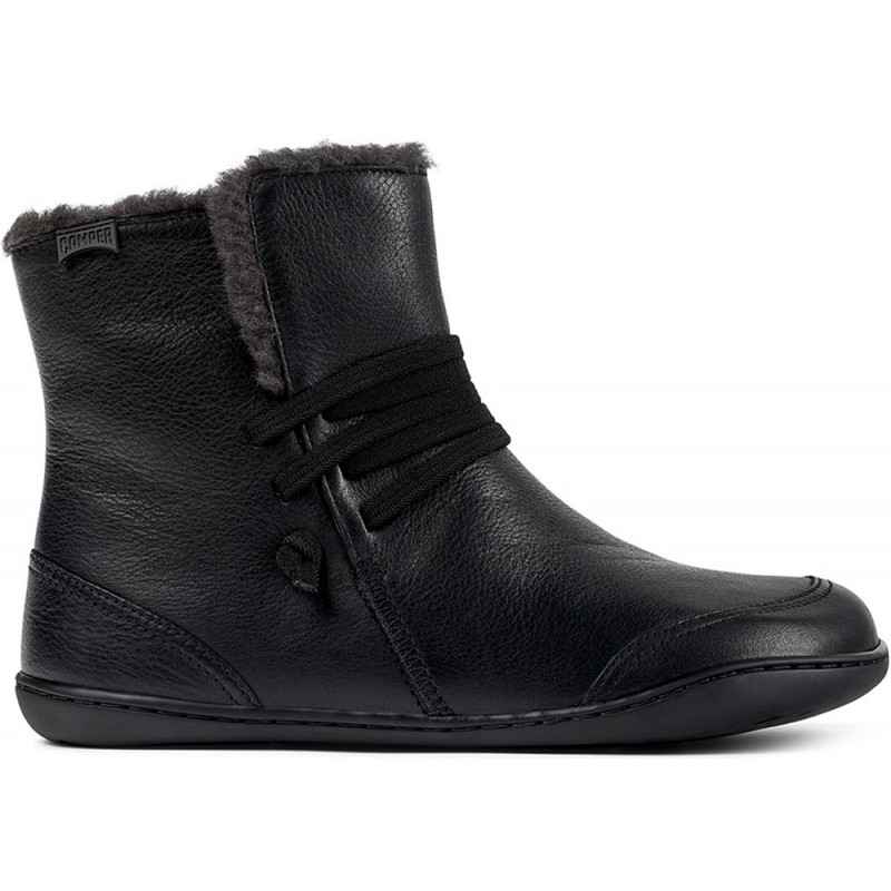 CAMPER PEU CAMI KNÖCHELSTIEFEL K400505 NEGRO_012
