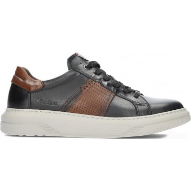FLUCHOS Herrenschuhe Boston Modell 2043 YORK_NEGRO