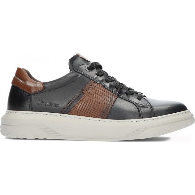 FLUCHOS Herrenschuhe Boston Modell 2043 YORK_NEGRO FLUCHOS Herrenschuhe Boston Modell 2043 YORK_NEGRO
