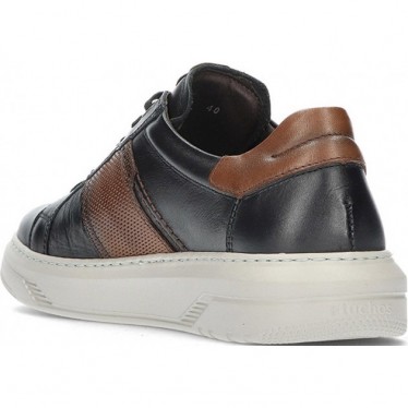 FLUCHOS Herrenschuhe Boston Modell 2043 YORK_NEGRO