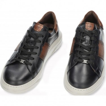 FLUCHOS Herrenschuhe Boston Modell 2043 YORK_NEGRO