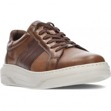 FLUCHOS f2043 Boston Herren-Sneaker YORK_CAMEL