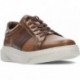 FLUCHOS f2043 Boston Herren-Sneaker YORK_CAMEL