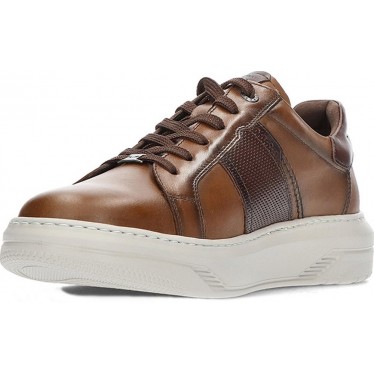 FLUCHOS f2043 Boston Herren-Sneaker YORK_CAMEL