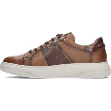 FLUCHOS f2043 Boston Herren-Sneaker YORK_CAMEL