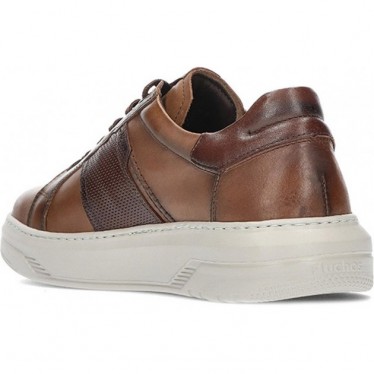 FLUCHOS f2043 Boston Herren-Sneaker YORK_CAMEL