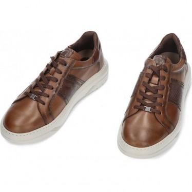 FLUCHOS f2043 Boston Herren-Sneaker YORK_CAMEL
