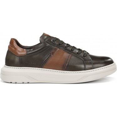 FLUCHOS f2043 Boston Herren-Sneaker MUSGO