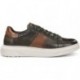 FLUCHOS f2043 Boston Herren-Sneaker MUSGO