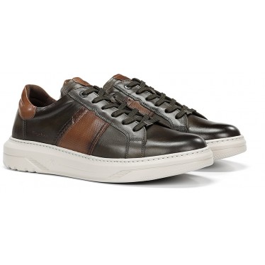 FLUCHOS f2043 Boston Herren-Sneaker MUSGO