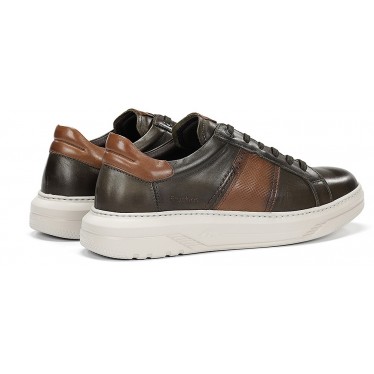 FLUCHOS f2043 Boston Herren-Sneaker MUSGO