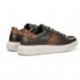 FLUCHOS f2043 Boston Herren-Sneaker MUSGO