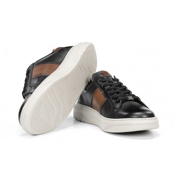 FLUCHOS f2043 Boston Herren-Sneaker NEGRO
