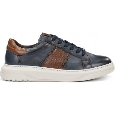 FLUCHOS f2043 Boston Herren-Sneaker OCEANO
