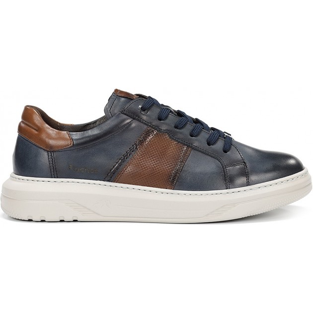 FLUCHOS f2043 Boston Herren-Sneaker OCEANO