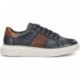 FLUCHOS f2043 Boston Herren-Sneaker OCEANO