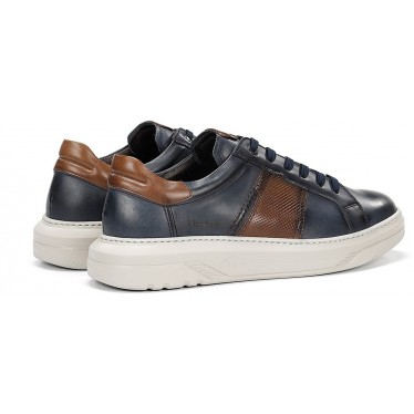 FLUCHOS f2043 Boston Herren-Sneaker OCEANO