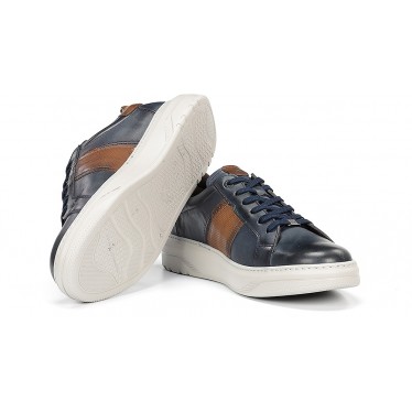 FLUCHOS f2043 Boston Herren-Sneaker OCEANO