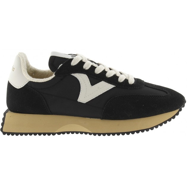 Victoria 1134109 Cosmos Nylon-Sneaker NEGRO Victoria 1134109 Cosmos Nylon-Sneaker NEGRO