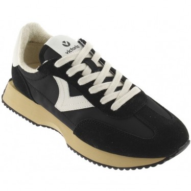 Victoria 1134109 Cosmos Nylon-Sneaker NEGRO