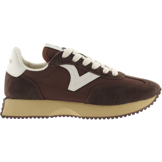 Victoria 1134109 Cosmos Nylon-Sneaker CHOCOLATE Victoria 1134109 Cosmos Nylon-Sneaker CHOCOLATE