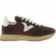 Victoria 1134109 Cosmos Nylon-Sneaker CHOCOLATE
