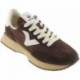 Victoria 1134109 Cosmos Nylon-Sneaker CHOCOLATE