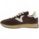 Victoria 1134109 Cosmos Nylon-Sneaker CHOCOLATE