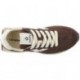 Victoria 1134109 Cosmos Nylon-Sneaker CHOCOLATE